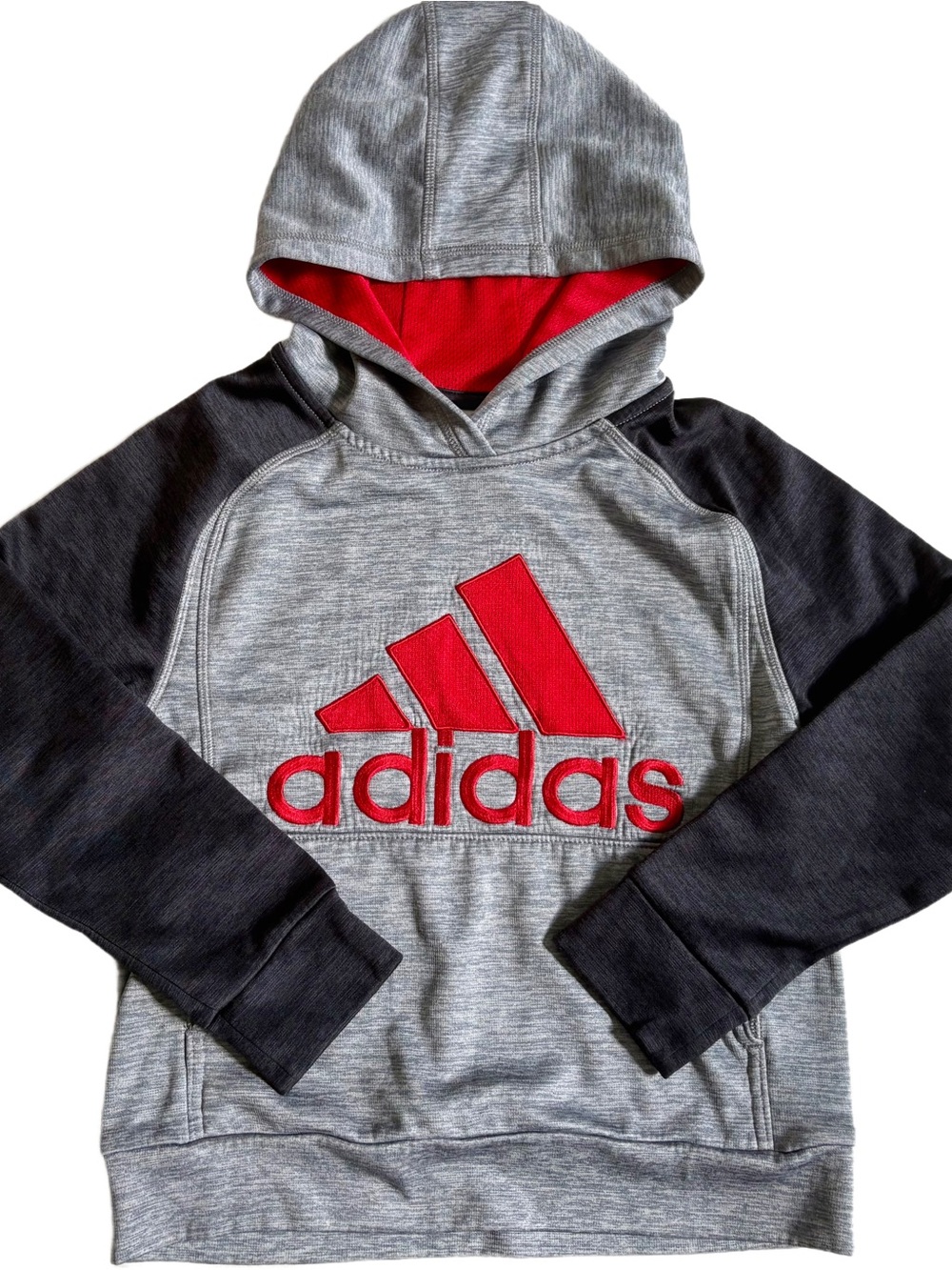 ADIDAS BOYS SIZE 10-12 TOPS, HOODIES AND JOGGERS CLOTHING LOT IN EUC! THIS IS AN - Picture 3 of 16